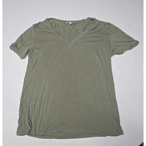 Bohme Essentials Green Shortsleeve Shirt Size XL